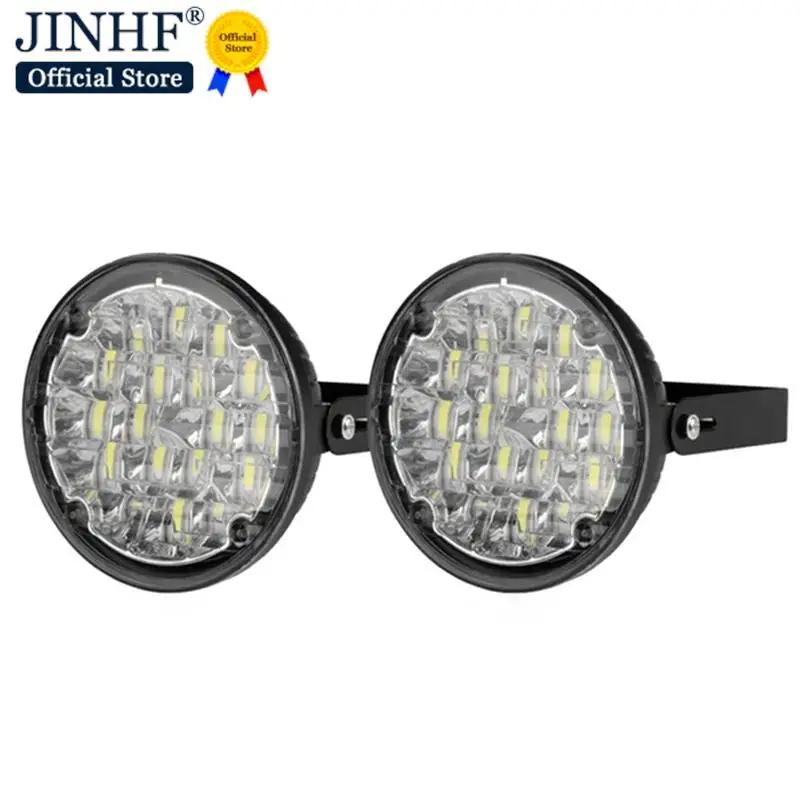 LED  ڵ  ְ , DRL Ȱ,  , 2X, 12V, 18, 2 , ǰ
